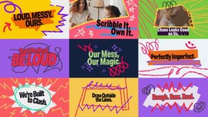 Videohive Chalk Scribble Text Titles template preview
