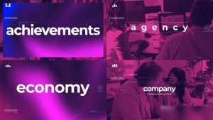 Videohive Company Promo 37413797 Openers template preview