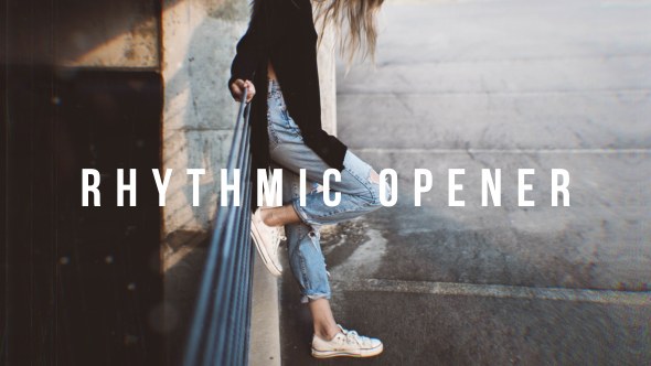 Videohive Rhythmic Opener 20227477 Openers template preview
