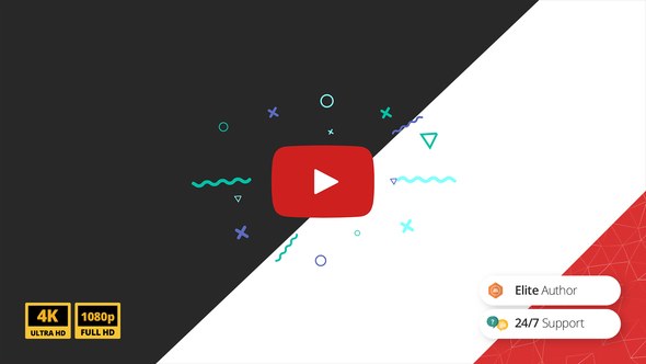 Videohive Youtube Logo 17162083 Logo Stings template preview
