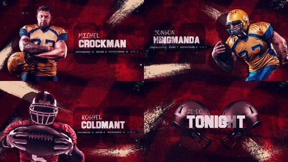 Videohive Sport Team Intro 01 Broadcast-packages template preview