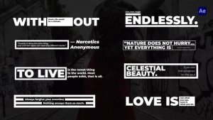 Videohive Lower Thirds v2 - AE Titles template preview