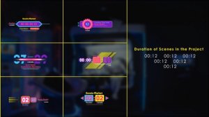 Videohive Digital Countdown Numbers & Timer Toolkit Elements template preview