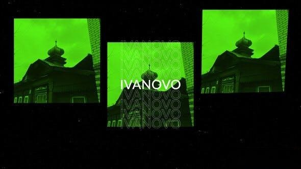 Videohive Urban Vlog Intro Openers template preview