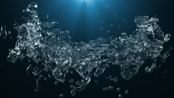 Videohive Water Logo Reveal 50252618 Logo Stings template preview