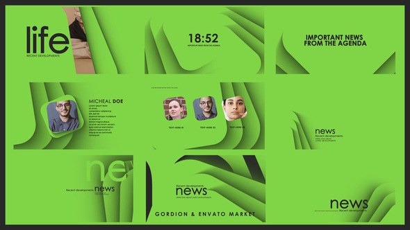 Videohive Modern Broadcast Pack 56241723 Broadcast-packages template preview