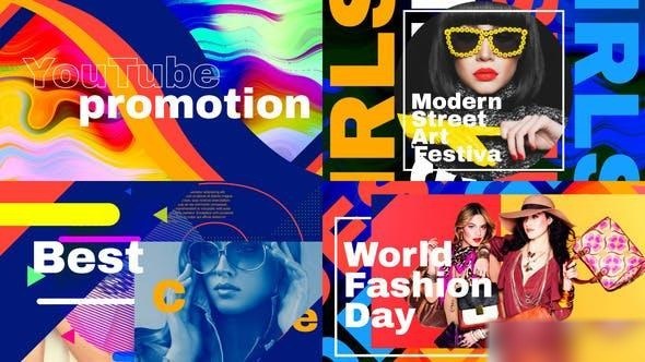 Videohive World Fashion Day - Promo Openers template preview