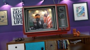Videohive Old TV Youtube Opener 29347658 Openers template preview