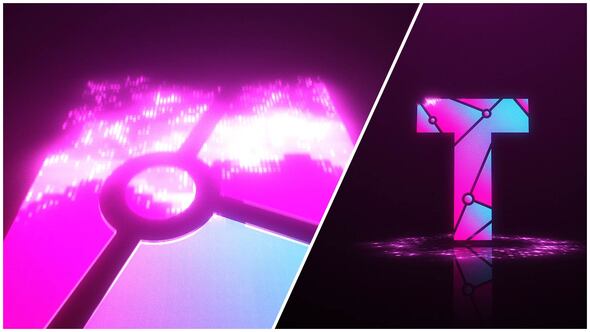Videohive Digital Logo Opener 32843972 Logo Stings template preview