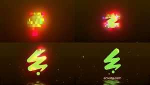 Videohive Mosaic Logo Reveal 56367986 Logo Stings template preview