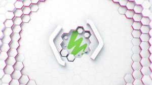 Videohive Honeycomb Field Logo Openers template preview