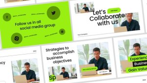 Videohive Multipurpose Business Video Template Video Displays template preview