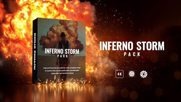 Videohive Inferno Storm Pack V1 Broadcast-packages template preview