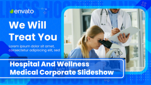 Videohive Medical Slideshow 51476428 Video Displays template preview