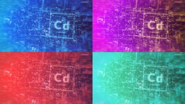 Videohive Chemical Digital Logo Reveal Logo Stings template preview
