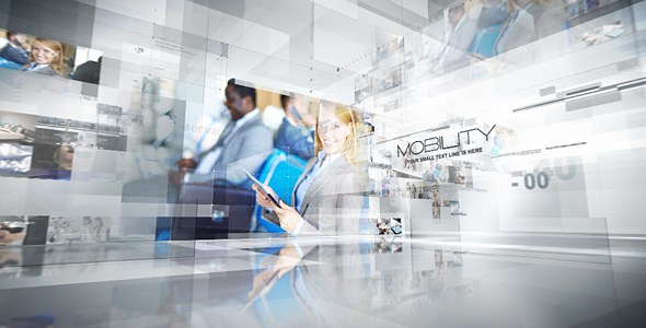 Videohive Techno World Openers template preview