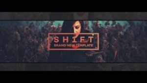 Shift Opener Video Displays template preview