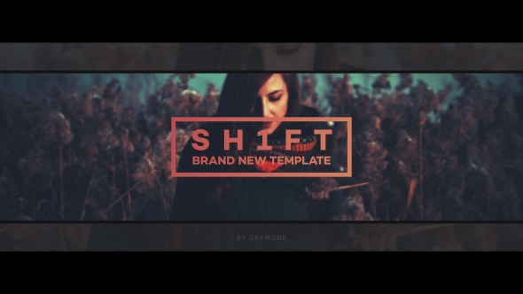 Shift Opener Video Displays template preview