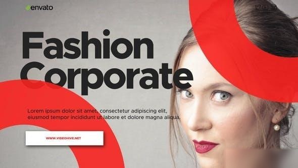 Videohive Fashion Corporate Presentation Openers template preview