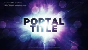 Videohive Portal Cinematic Trailer Openers template preview