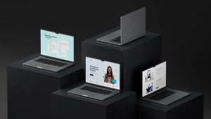 Videohive Laptop Mockup 57717494 Product Promo template preview