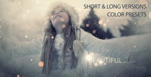 Videohive Calm Presentation/Trailer Video Displays template preview