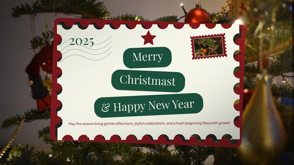 Videohive Christmas Greetings 61067750 Openers template preview