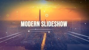 Videohive Modern Slideshow 43647411 Openers template preview