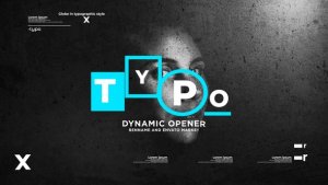 Videohive Typographic Dynamic Stomp Opener Openers template preview
