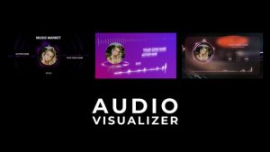 Videohive Audio Visualizer 36820491 Broadcast-packages template preview