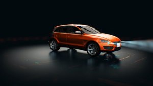 Videohive The Car Logo Logo Stings template preview