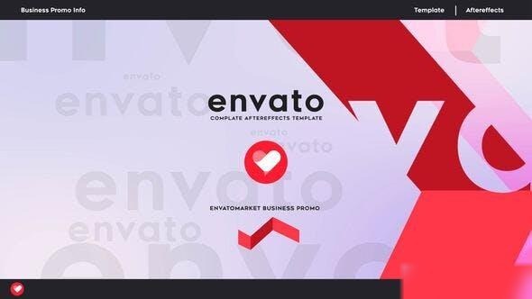 Videohive Business Promo 48676972 Openers template preview