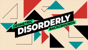Videohive Geometric Backgrounds 53549607 Elements template preview