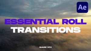 Videohive Essential Roll Transitions for After Effects Elements template preview
