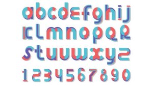 Videohive Animated Colorful Alphabet Elements template preview