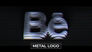 Videohive Metal Logo Reveal 60204053 Logo Stings template preview
