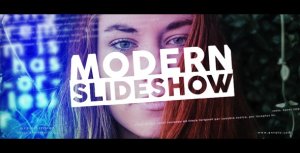 Videohive Modern Slideshow 20552085 Openers template preview