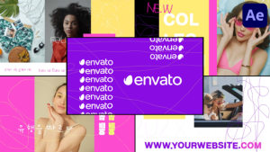 Videohive Fashion Promo Typography for After Effects Titles template preview