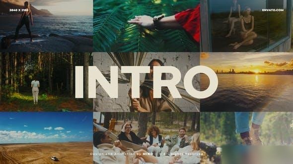 Videohive Dynamic Intro Logo Logo Stings template preview