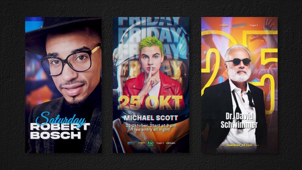 Videohive Instagram Reels Event Party Flyers. Part 1 Product Promo template preview