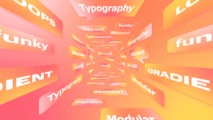 Videohive Funky Typography Loops Video Displays template preview