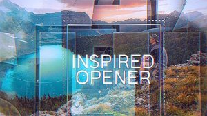 Inspired Opener Video Displays template preview