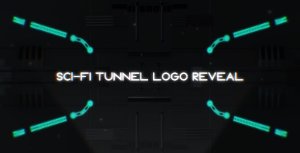 Videohive Sci-Fi Tunnel Logo Reveal Openers template preview