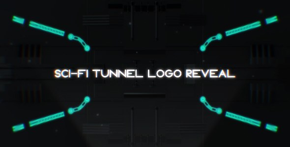 Videohive Sci-Fi Tunnel Logo Reveal Openers template preview