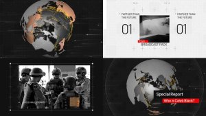 Videohive Special Report News Broadcast Pack Broadcast-packages template preview