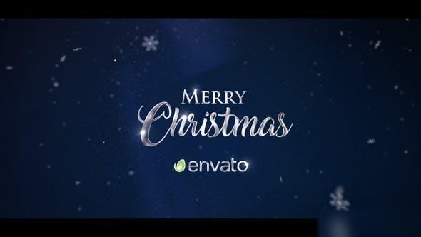 Videohive Christmas Wishes 34703207 Openers template preview