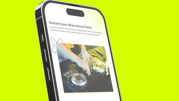 Videohive Music Event Vertical Promo Product Promo template preview