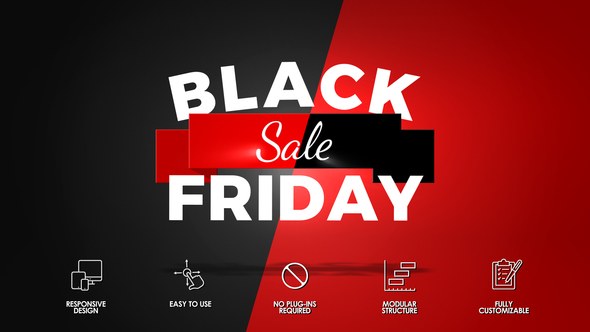 Videohive Black Friday Commercial Product Promo template preview