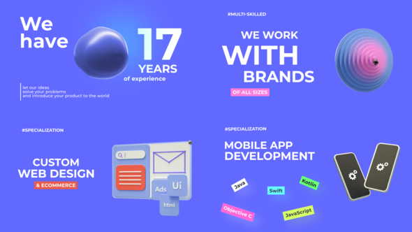 Videohive Digital Agency Promo, Service, Intro Product Promo template preview