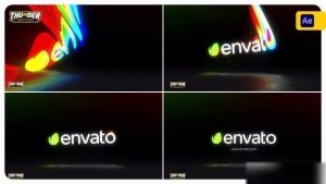 Videohive Colorful Smooth Logo Reveal Logo Stings template preview